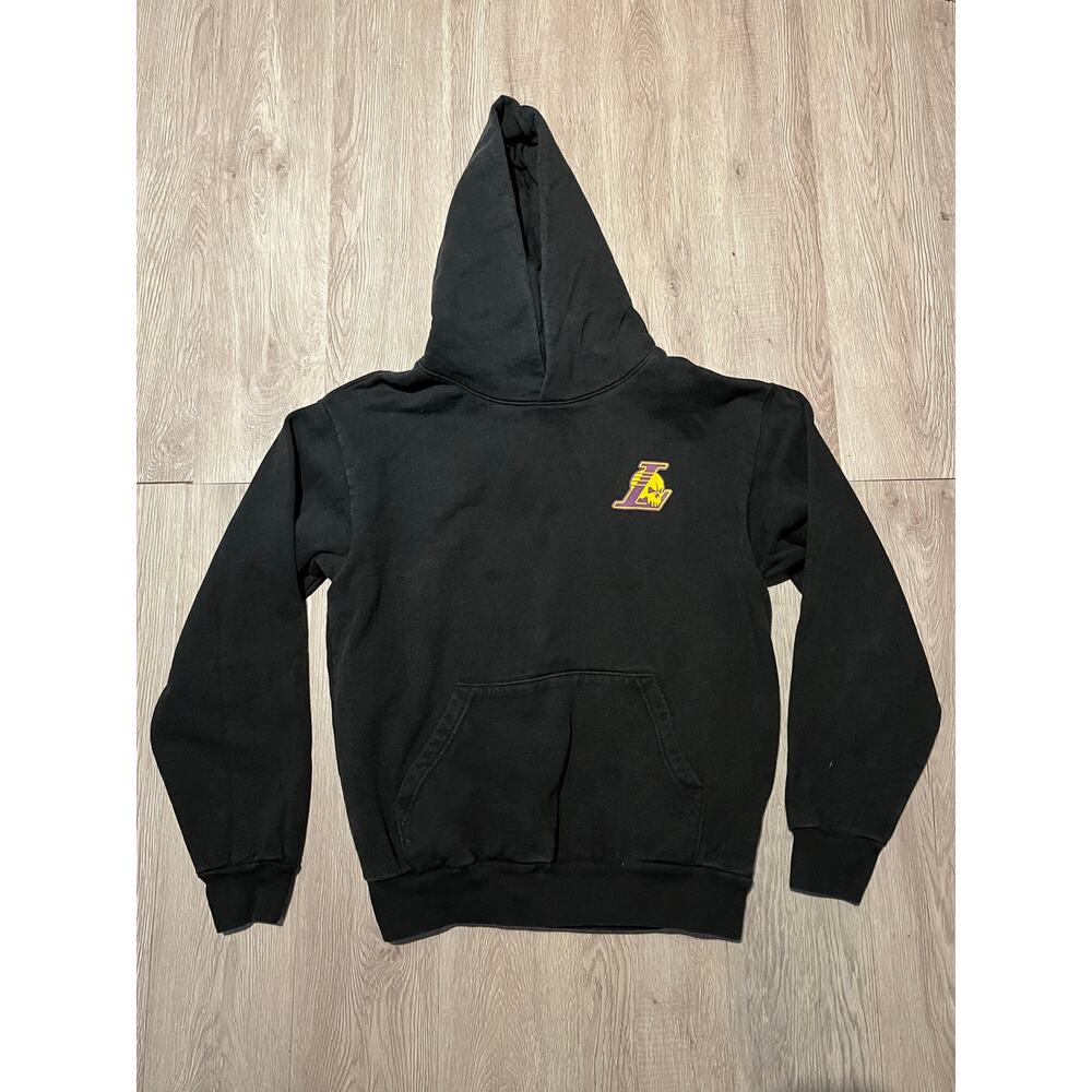 Lakers x Warren Lotas - Lebron James Hoodie / size M / Black